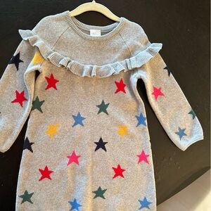 Girls Hannah Andersson sweater dress